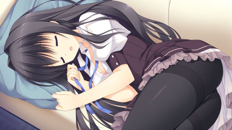 [Secondary] sleeping face erotic image summary of the girl who is cute but is really ugly when it is secondary 3