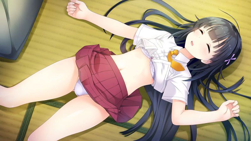[Secondary] sleeping face erotic image summary of the girl who is cute but is really ugly when it is secondary 43
