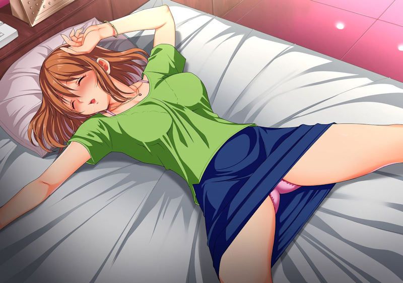 [Secondary] sleeping face erotic image summary of the girl who is cute but is really ugly when it is secondary 45