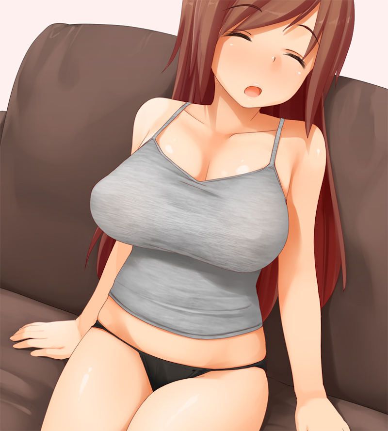 [Secondary] sleeping face erotic image summary of the girl who is cute but is really ugly when it is secondary 48