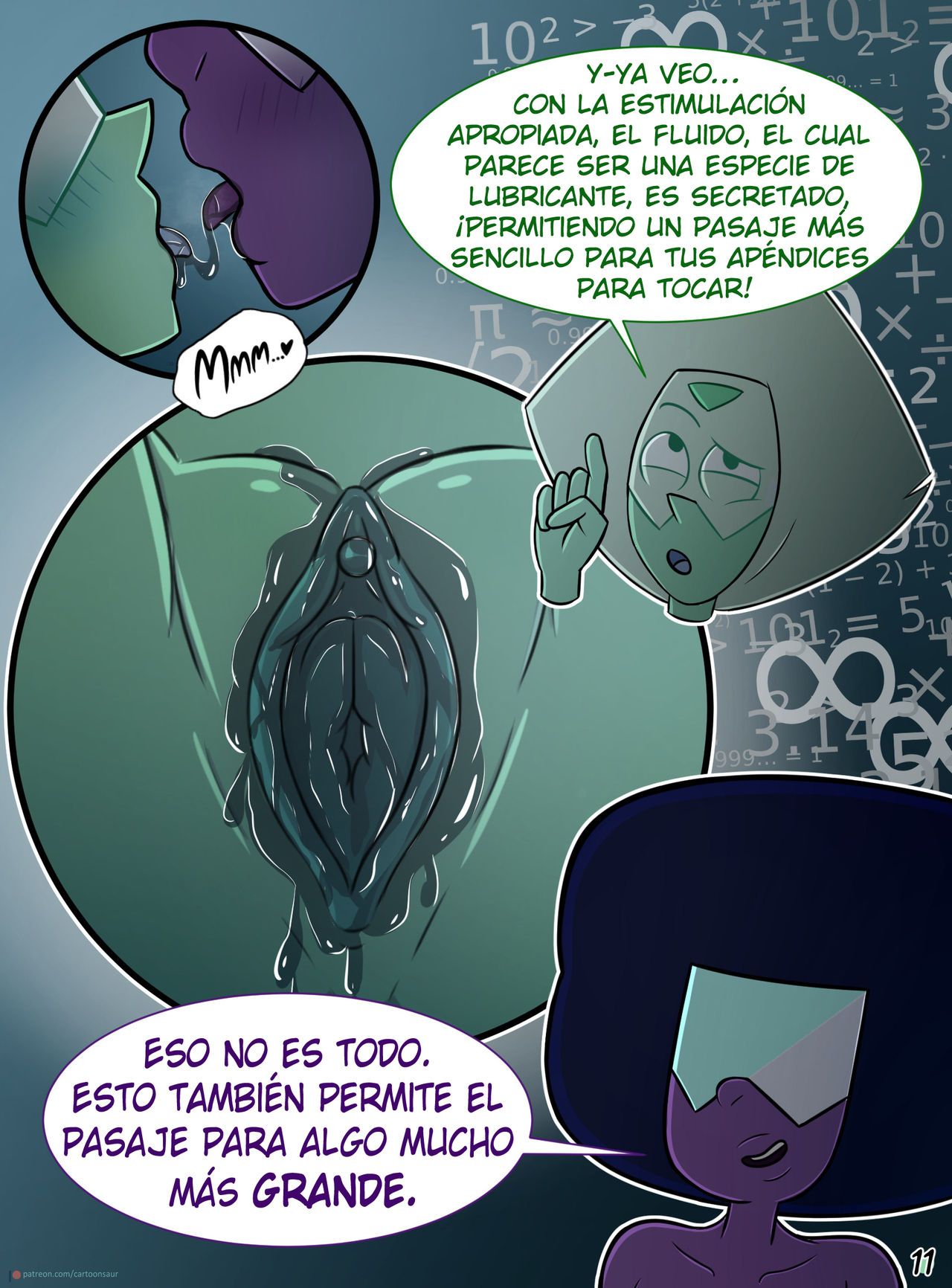 [Cartoonsaur] Los 'Experimentos' De Peridot (Steven Universe) (Spanish) [kalock] (En Progreso) 12