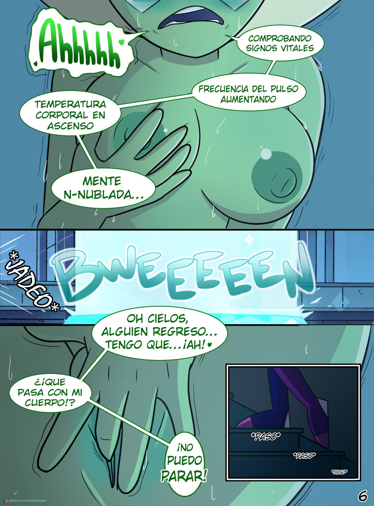 [Cartoonsaur] Los 'Experimentos' De Peridot (Steven Universe) (Spanish) [kalock] (En Progreso) 7