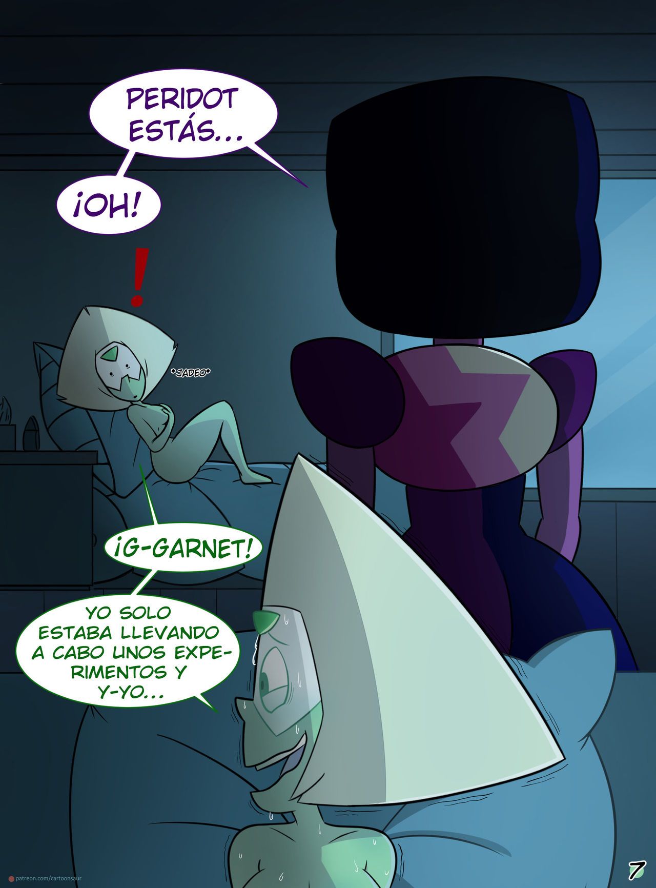 [Cartoonsaur] Los 'Experimentos' De Peridot (Steven Universe) (Spanish) [kalock] (En Progreso) 8