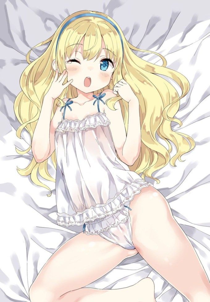 【Excited about Lori pants】 Lori pants secondary erotic image excited by looking at the cute figure of the treasure of the pants of the secondary loli girl 14