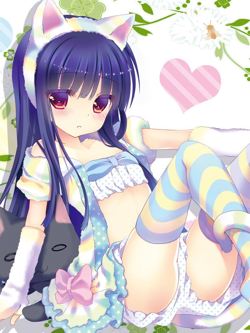 【Excited about Lori pants】 Lori pants secondary erotic image excited by looking at the cute figure of the treasure of the pants of the secondary loli girl 15