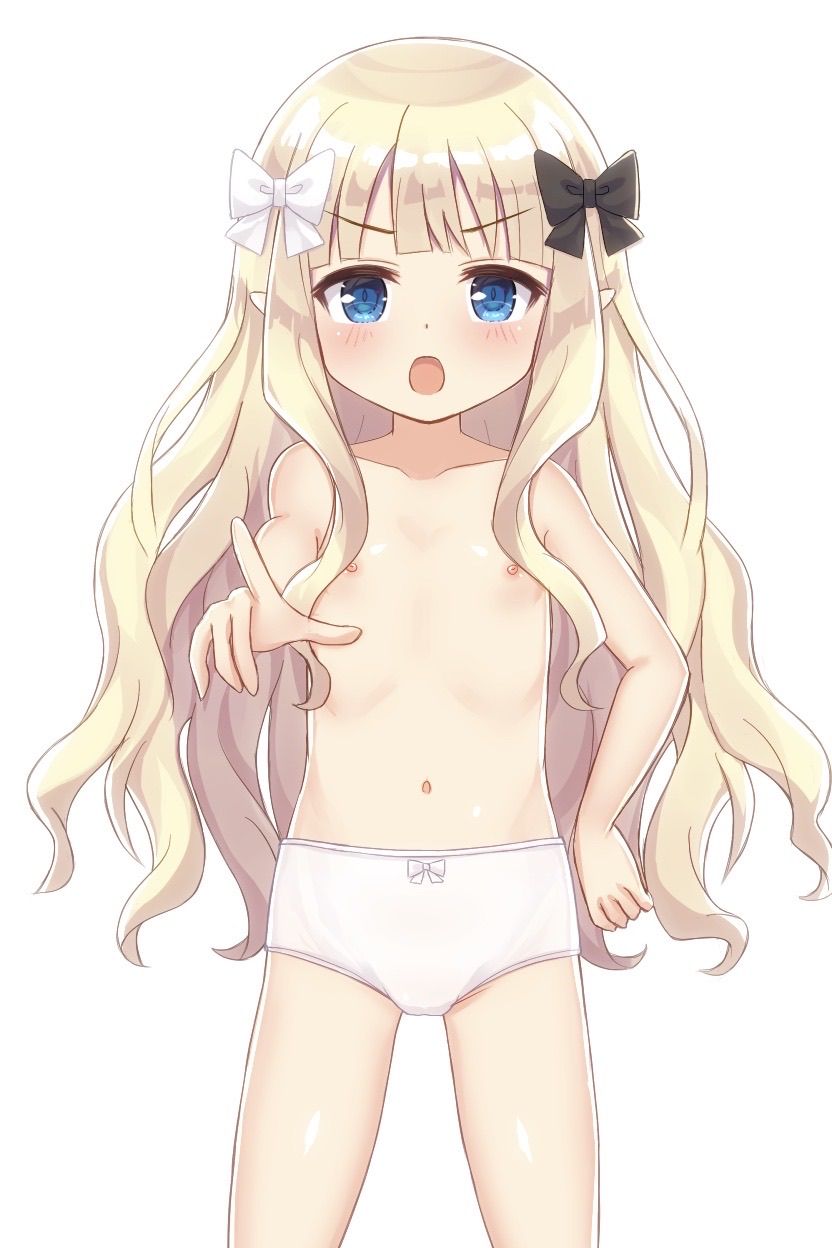 【Excited about Lori pants】 Lori pants secondary erotic image excited by looking at the cute figure of the treasure of the pants of the secondary loli girl 16
