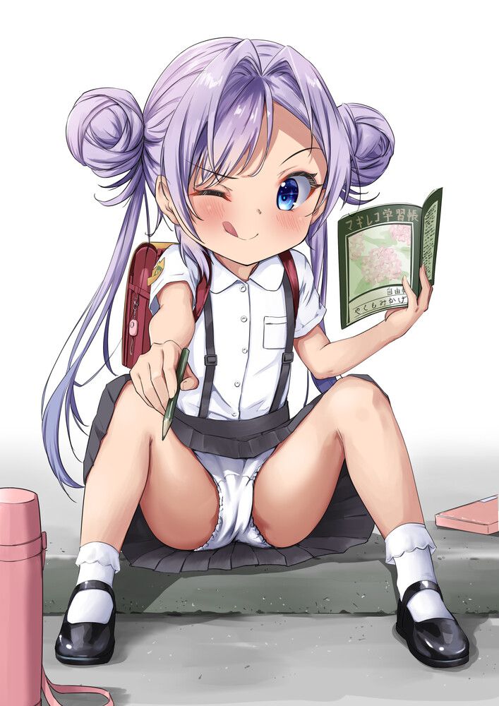 【Excited about Lori pants】 Lori pants secondary erotic image excited by looking at the cute figure of the treasure of the pants of the secondary loli girl 19