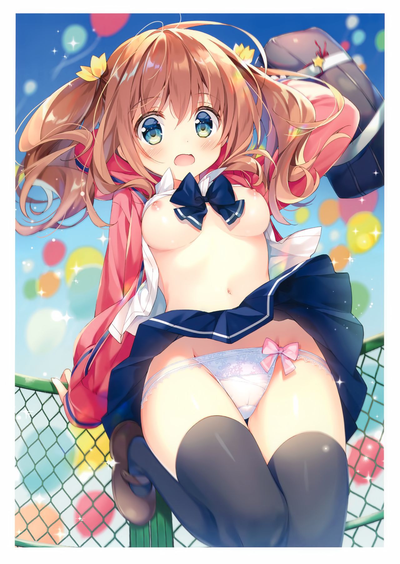 【Excited about Lori pants】 Lori pants secondary erotic image excited by looking at the cute figure of the treasure of the pants of the secondary loli girl 39
