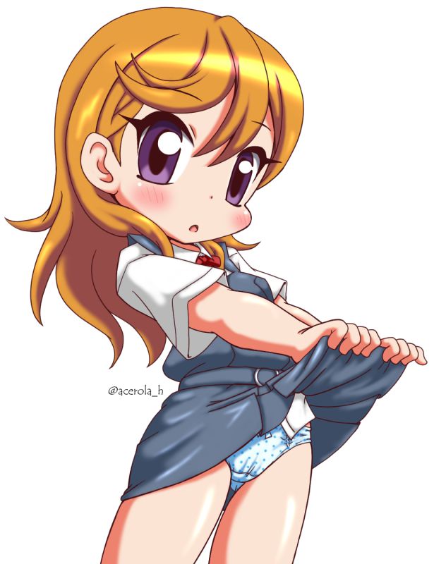 【Excited about Lori pants】 Lori pants secondary erotic image excited by looking at the cute figure of the treasure of the pants of the secondary loli girl 40