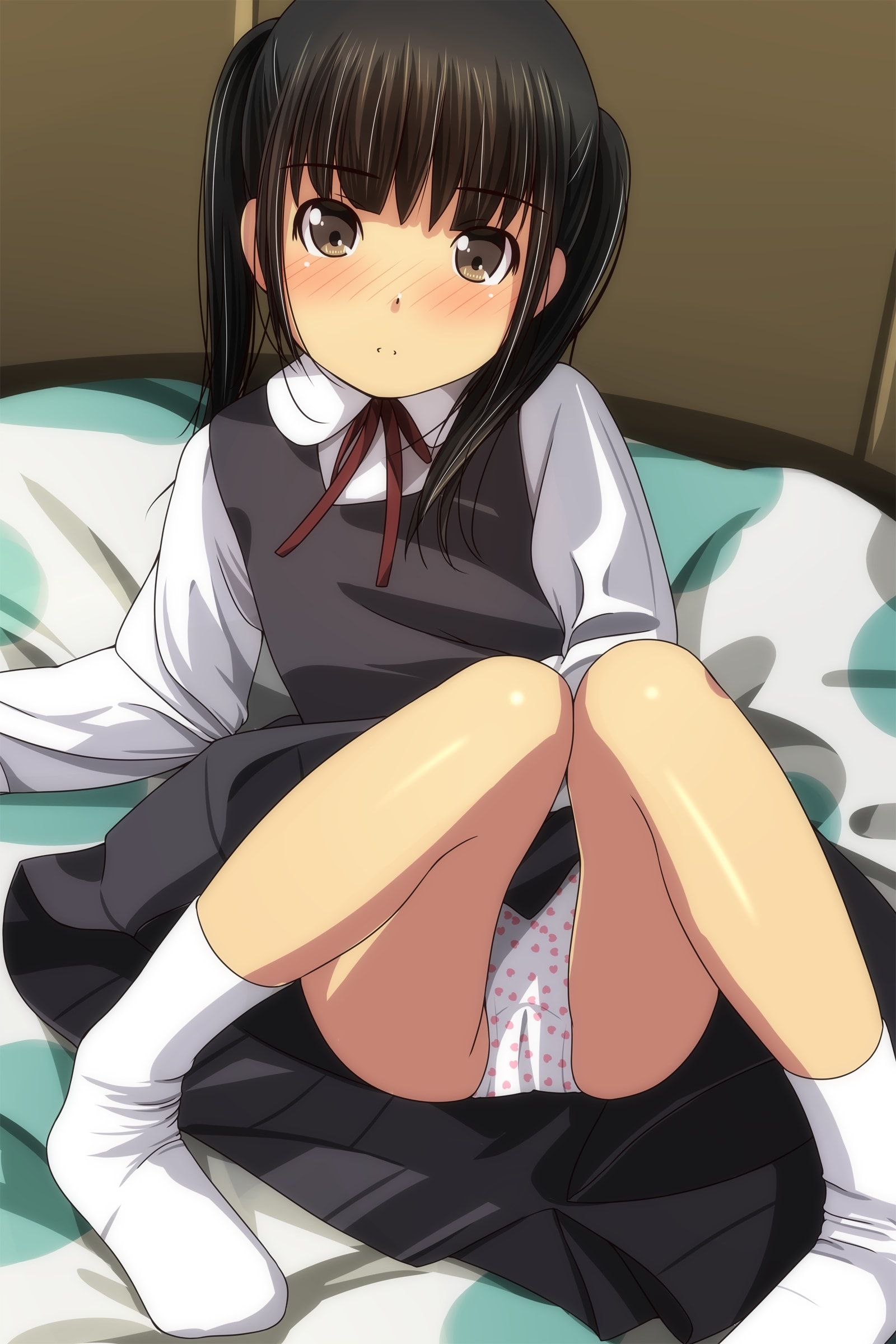 【Excited about Lori pants】 Lori pants secondary erotic image excited by looking at the cute figure of the treasure of the pants of the secondary loli girl 43
