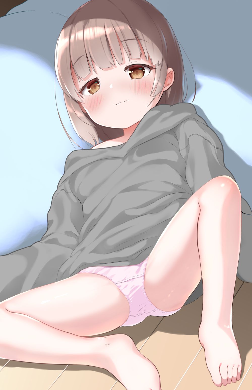 【Excited about Lori pants】 Lori pants secondary erotic image excited by looking at the cute figure of the treasure of the pants of the secondary loli girl 57
