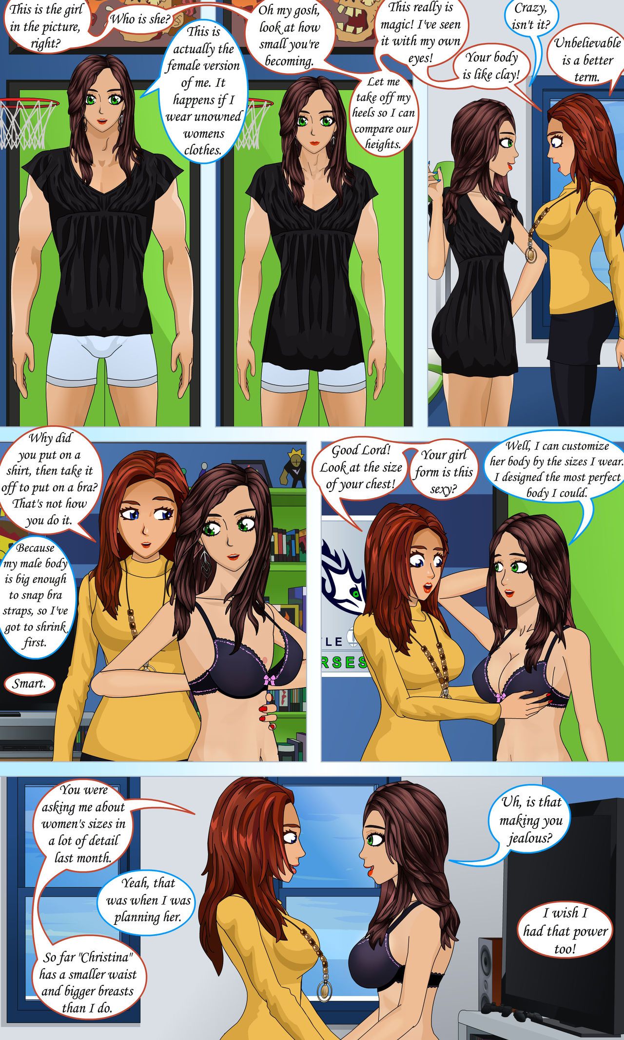 [SapphireFoxxBeyond] Difference Perspective (Uncensored Ver.) 167