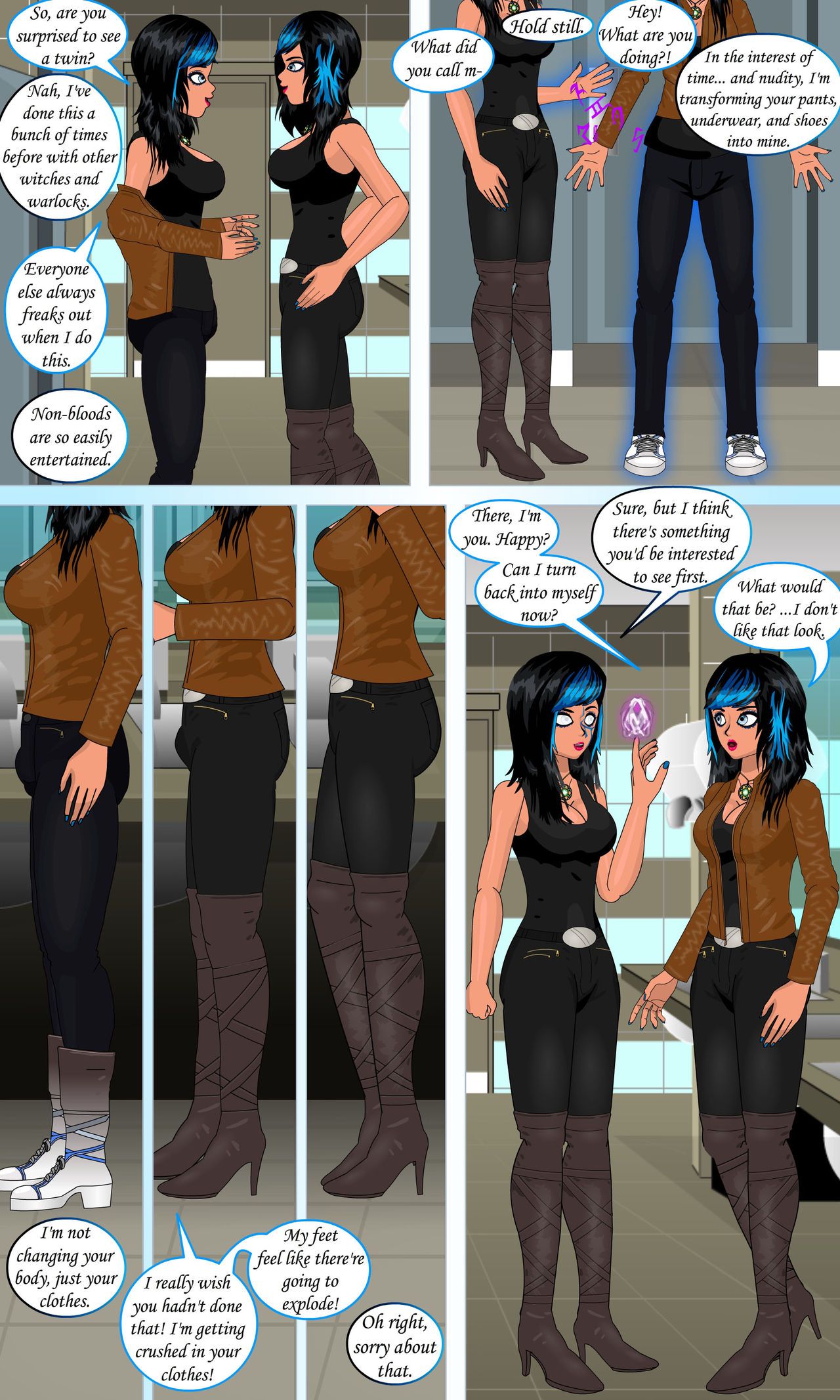 [SapphireFoxxBeyond] Difference Perspective (Uncensored Ver.) 329