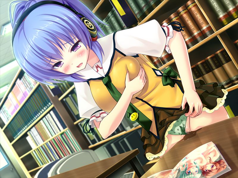 【Secondary】Erotic images of girls who are addicted to playing the horns of their own at the corner of the desk 19