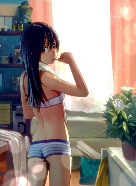 Moe illustrations of pants and underwear 17