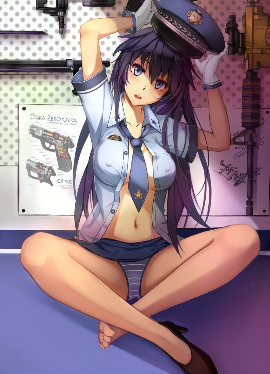 Moe illustrations of pants and underwear 7