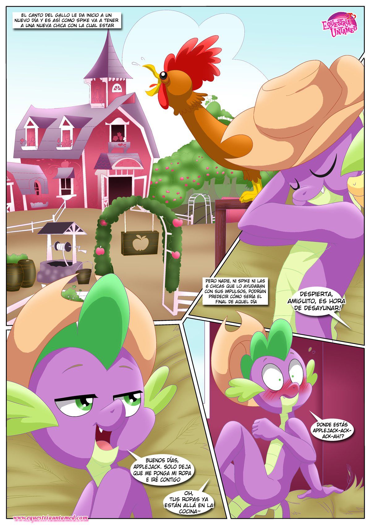 [Palcomix] La Casa de Juegos de Pinkie (Spanish) [kalock] [En Progreso] 2