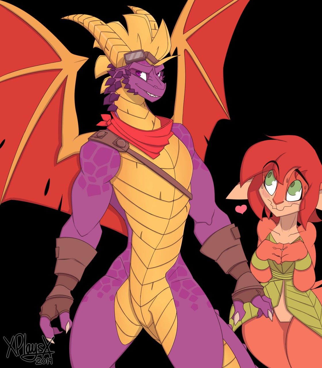 [XPlaysX] Adult Spyro Comic (ongoing) 1