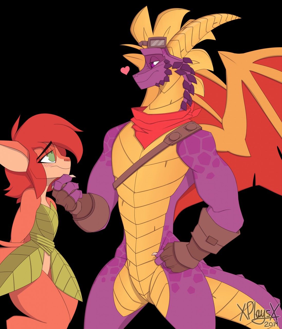 [XPlaysX] Adult Spyro Comic (ongoing) 2