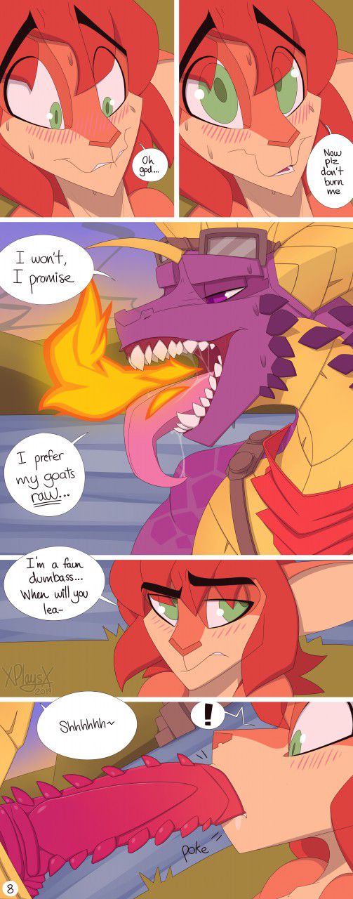 [XPlaysX] Adult Spyro Comic (ongoing) 8