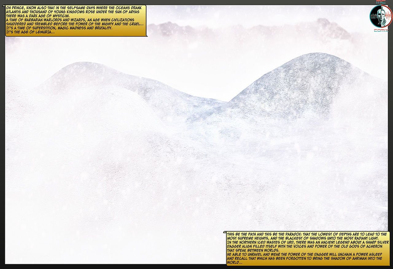 [AG] Age Of Lemuria: Winterbane #1-15 2