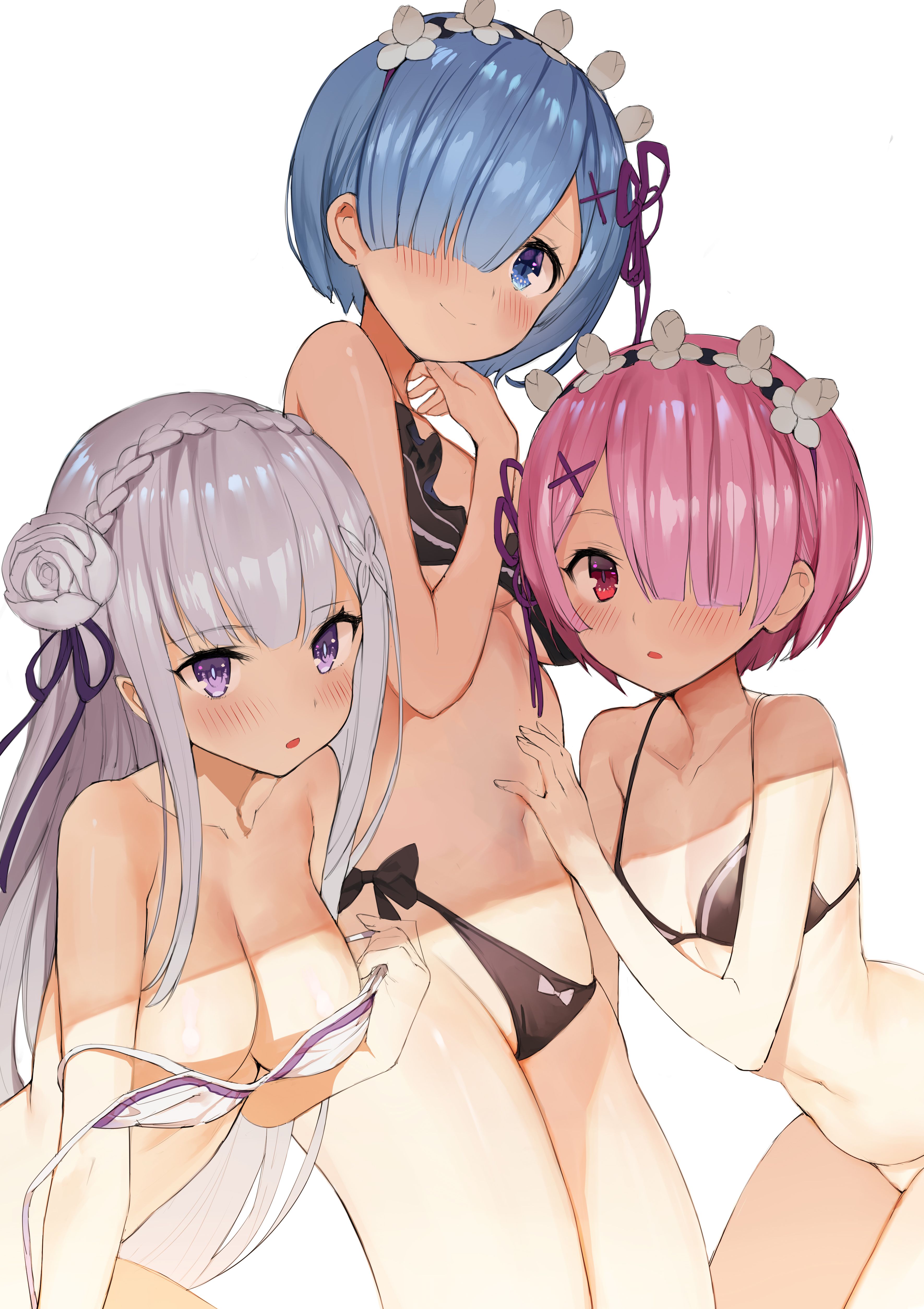 Rezero's Oni Kawaii Erotica Image Summary. vol.5 10