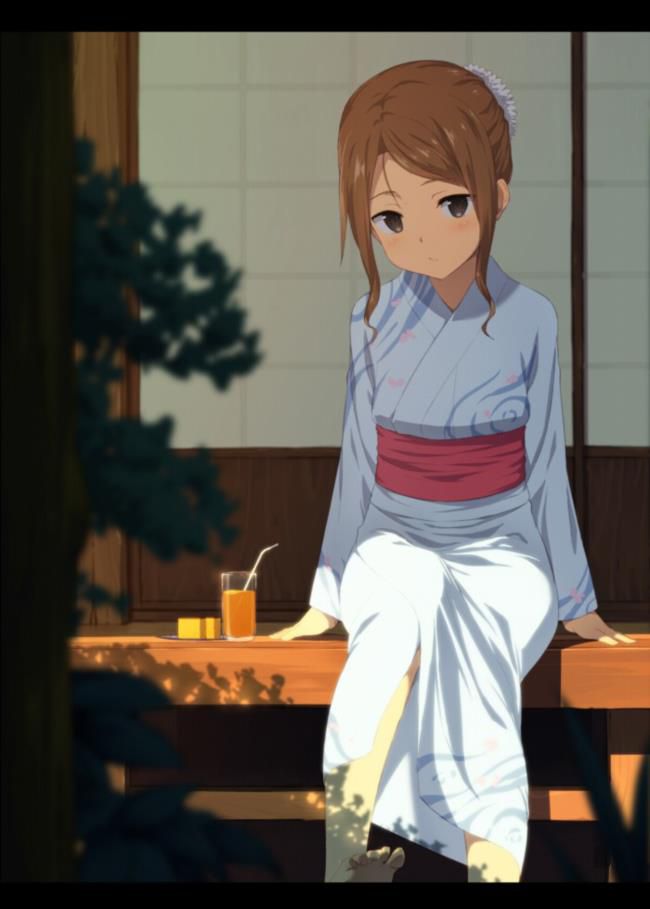 I'm going to get a nasty and obscene image of kimono and yukata! 15