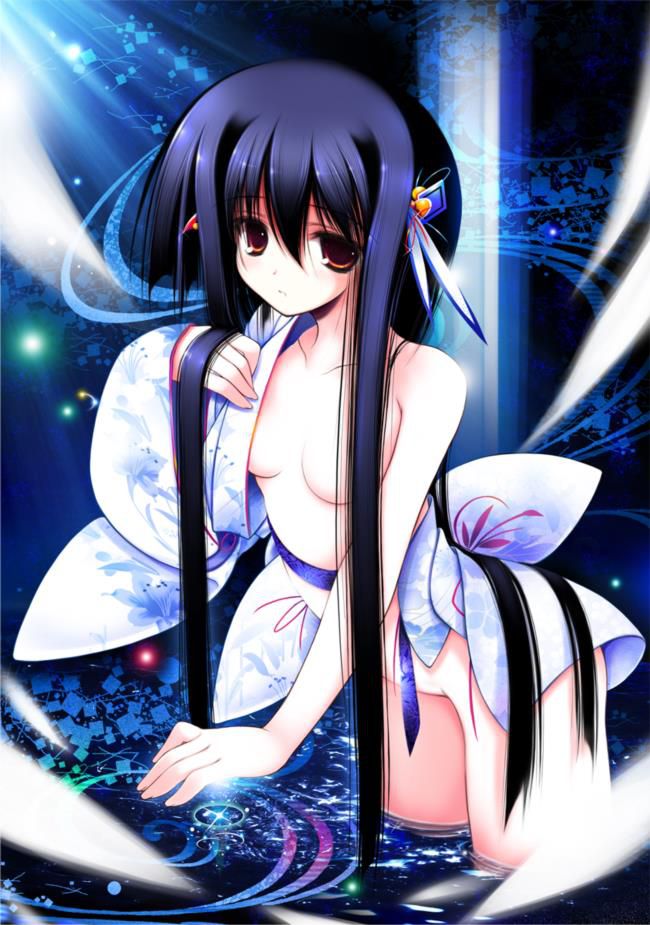 I'm going to get a nasty and obscene image of kimono and yukata! 17