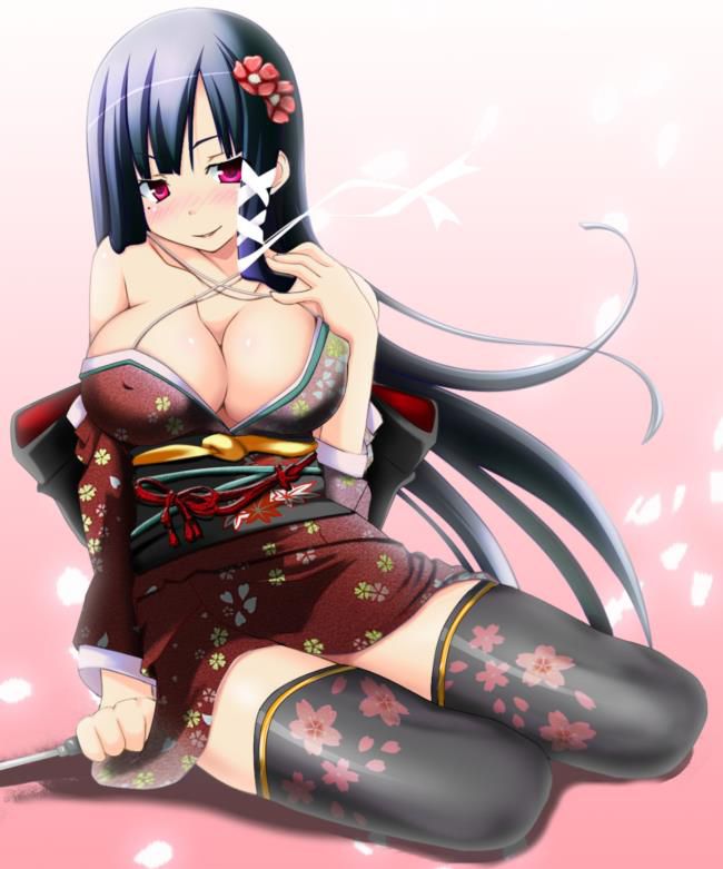I'm going to get a nasty and obscene image of kimono and yukata! 2