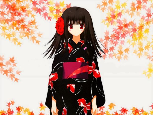 I'm going to get a nasty and obscene image of kimono and yukata! 6