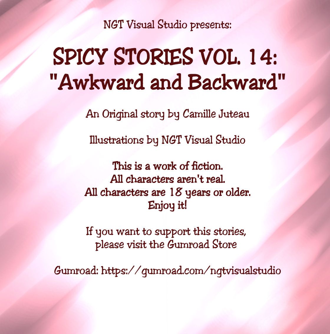 NGT Spicy Stories 14 - Awkward and Backward (Ongoing) NGT Spicy Stories 14 - Awkward and Backward (Ongoing) 2