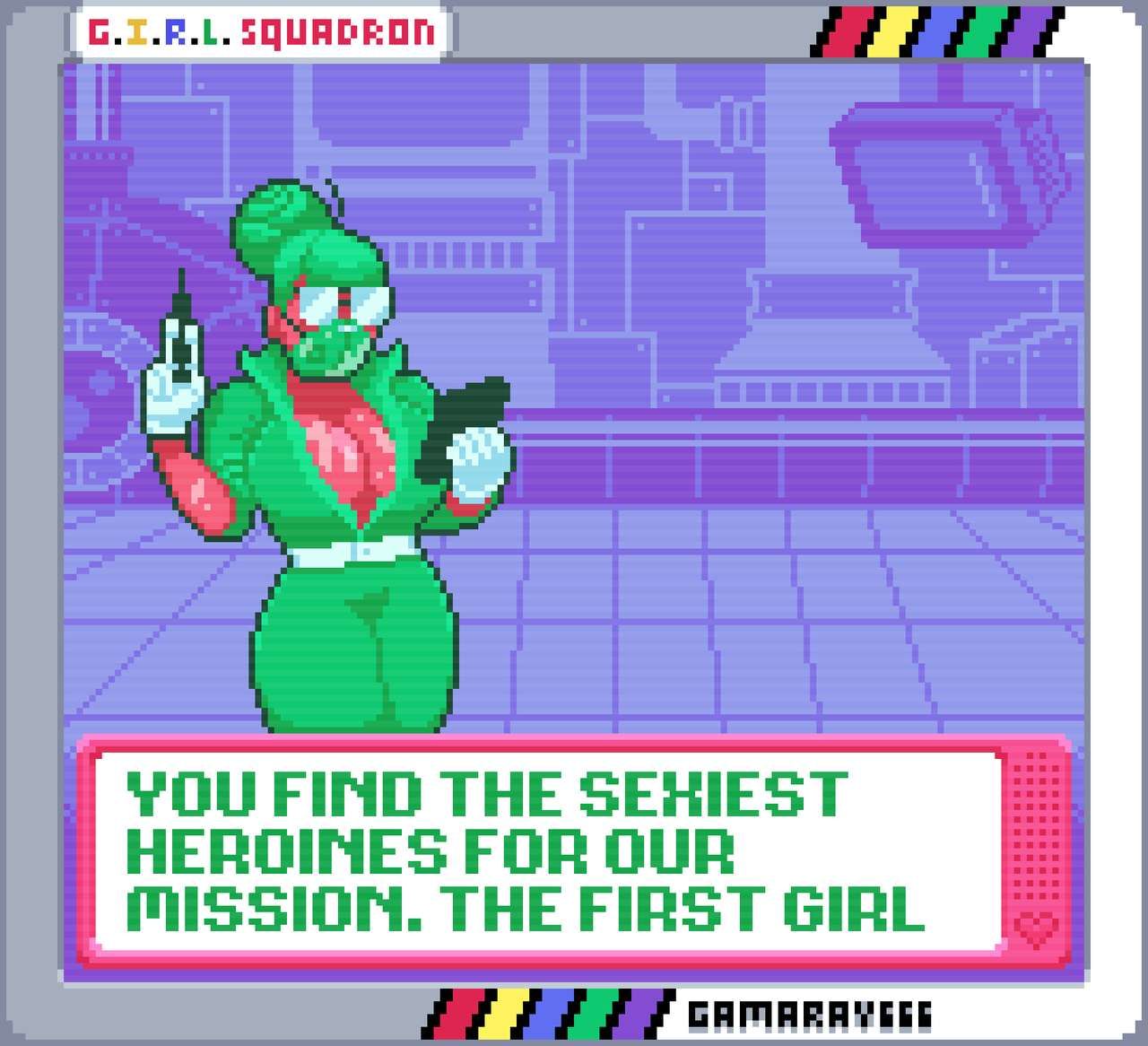G. I. R. L. SQUADRON - A Choose Your Own Adventure 10