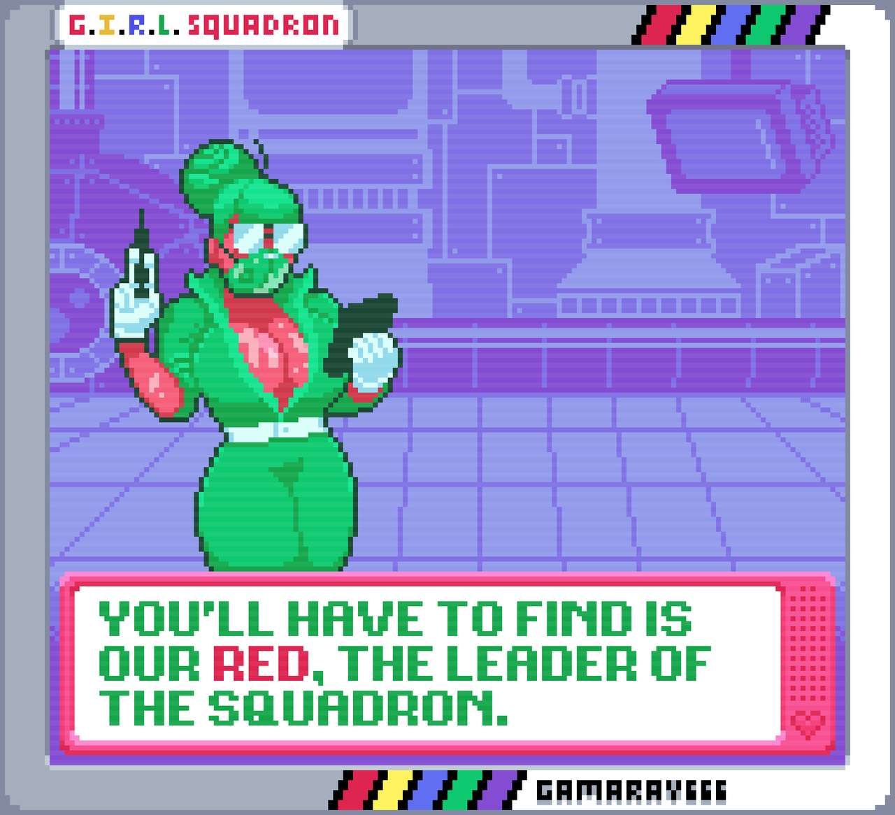 G. I. R. L. SQUADRON - A Choose Your Own Adventure 11
