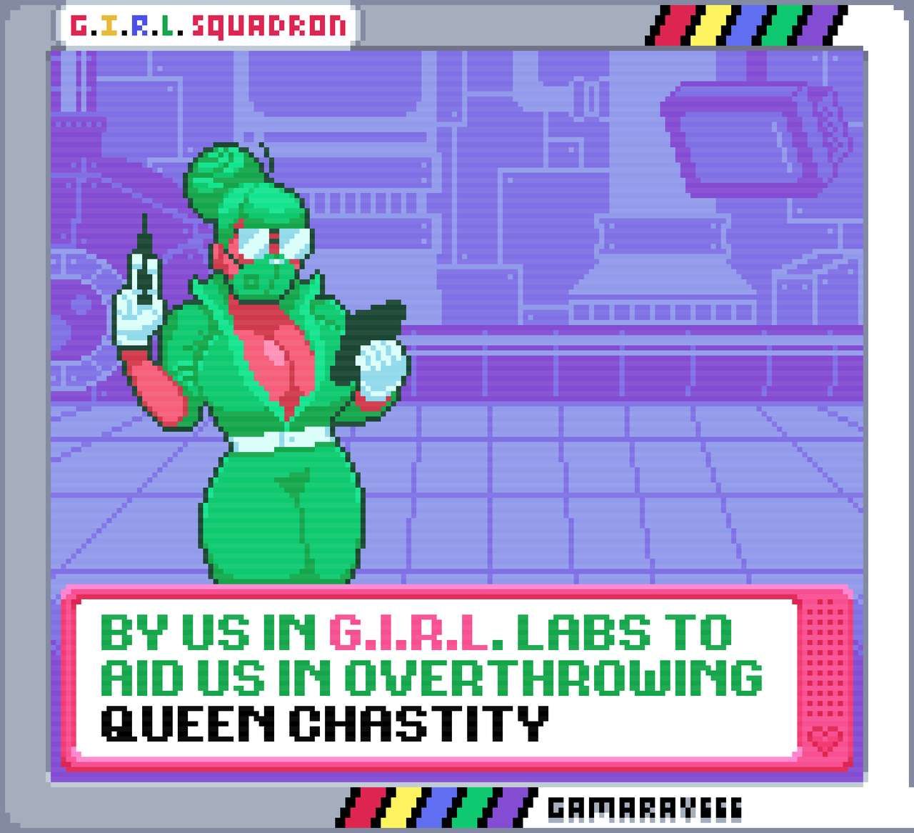 G. I. R. L. SQUADRON - A Choose Your Own Adventure 3