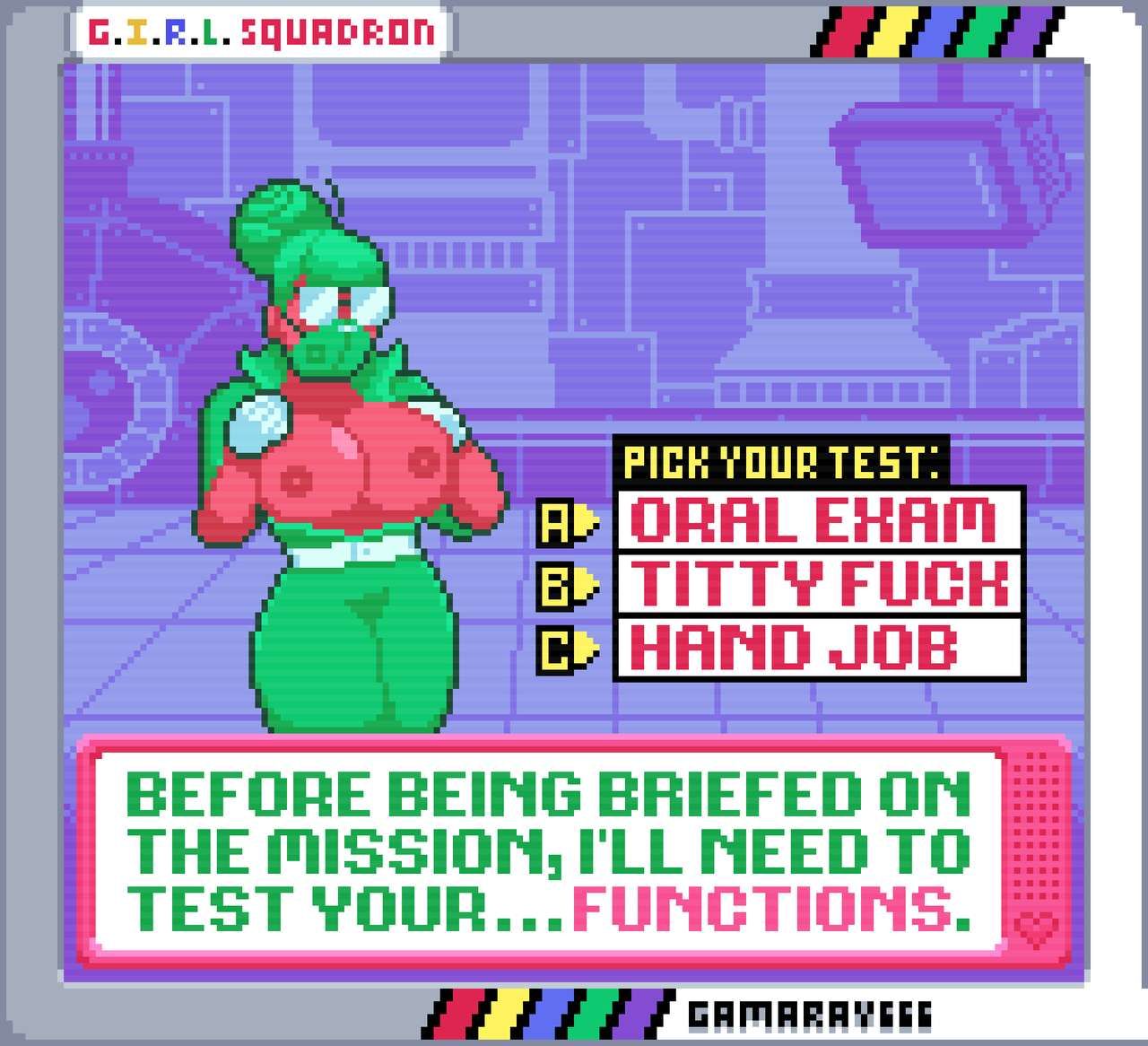 G. I. R. L. SQUADRON - A Choose Your Own Adventure 4
