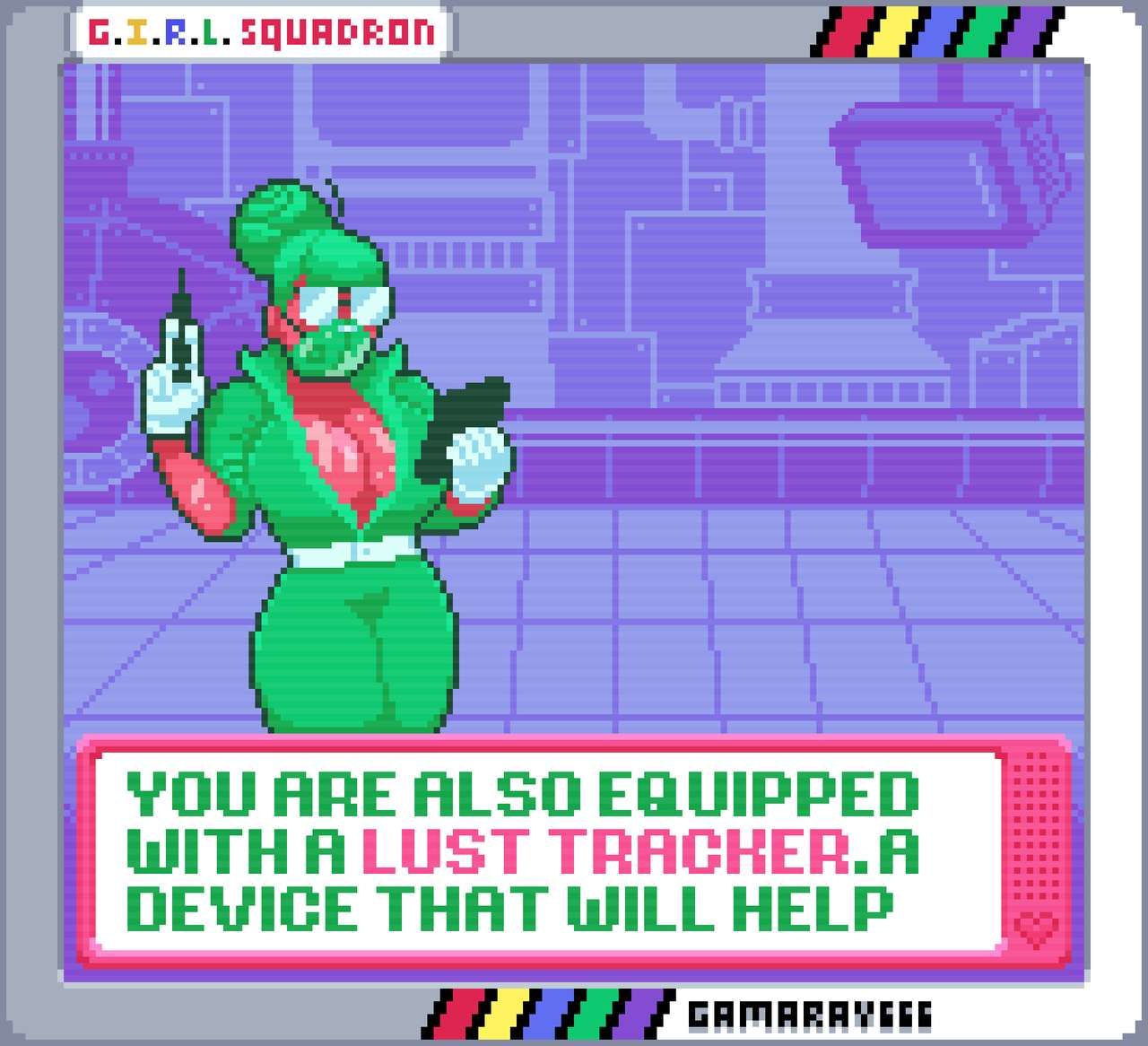 G. I. R. L. SQUADRON - A Choose Your Own Adventure 9