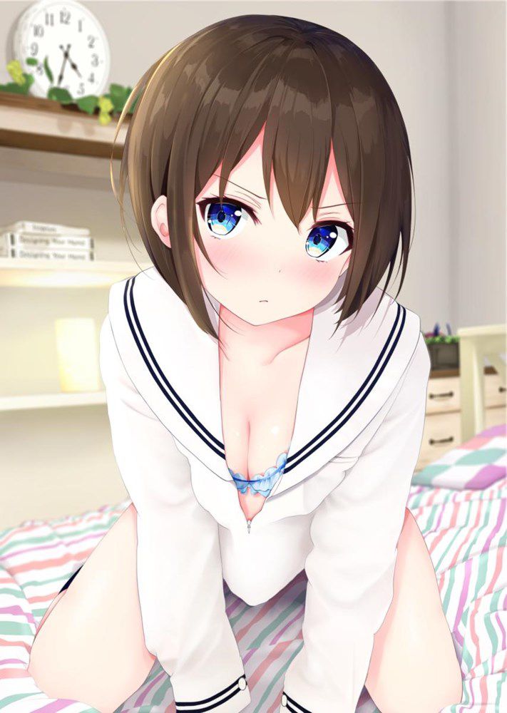 【Secondary】Short hair and shortcut girl [image] Part 48 44
