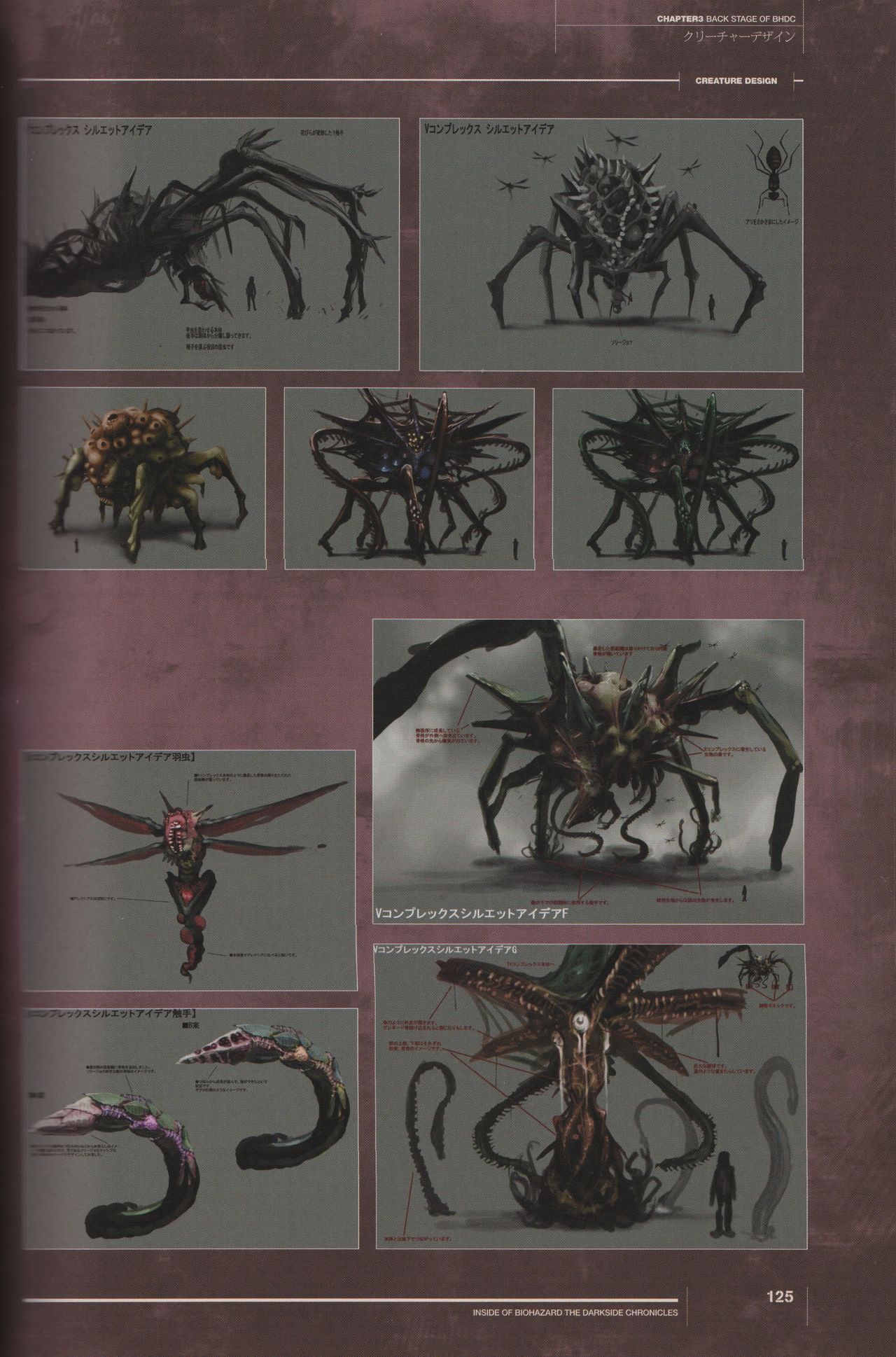 Resident Evil: The Darkside Chronicles Artbook 125
