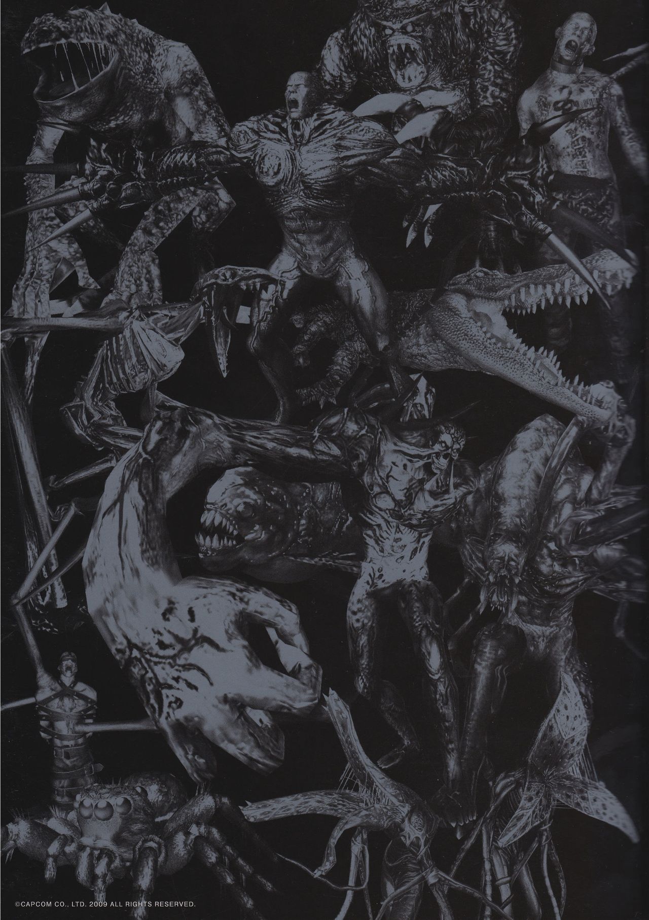 Resident Evil: The Darkside Chronicles Artbook 193