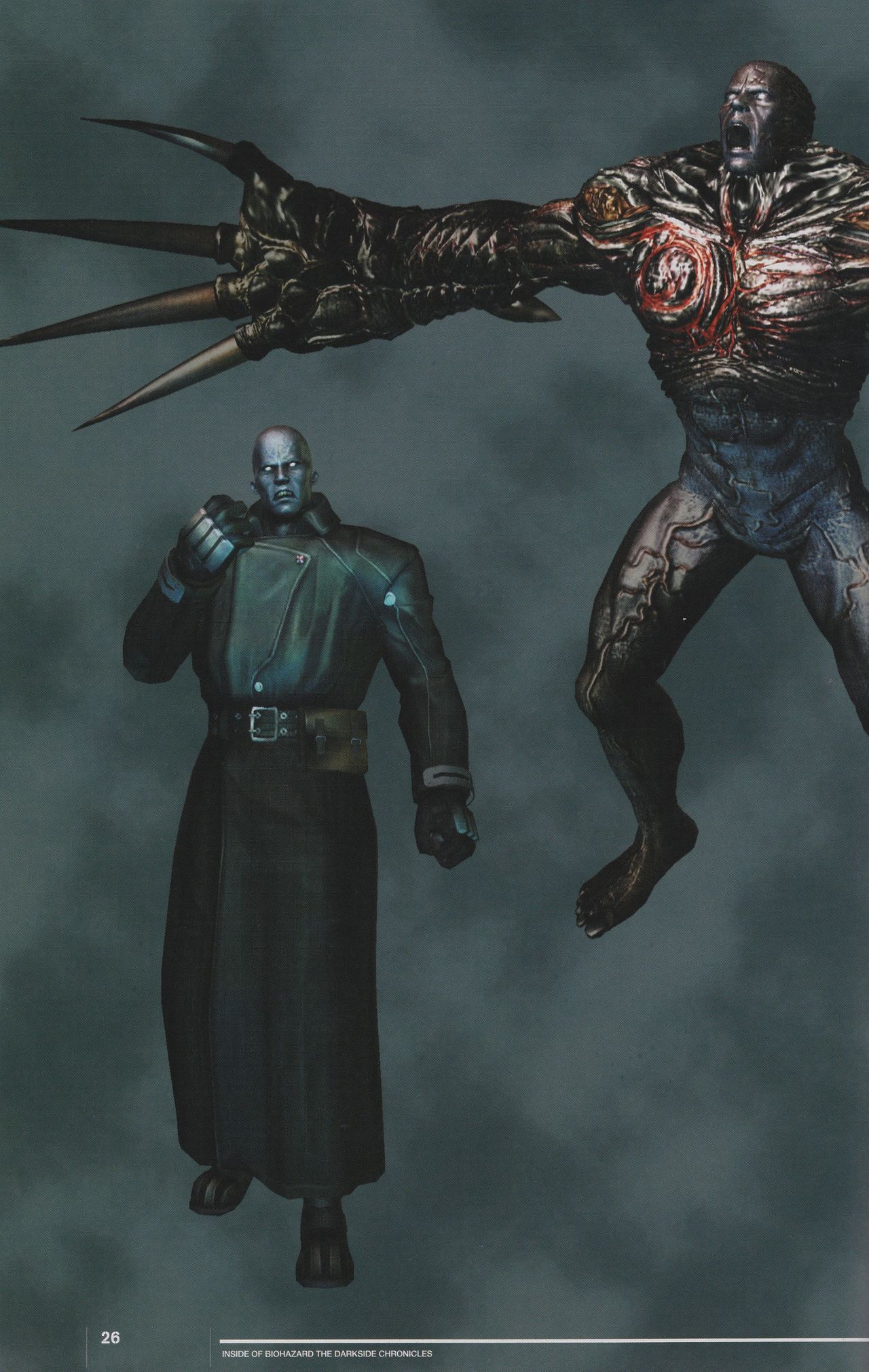 Resident Evil: The Darkside Chronicles Artbook 27