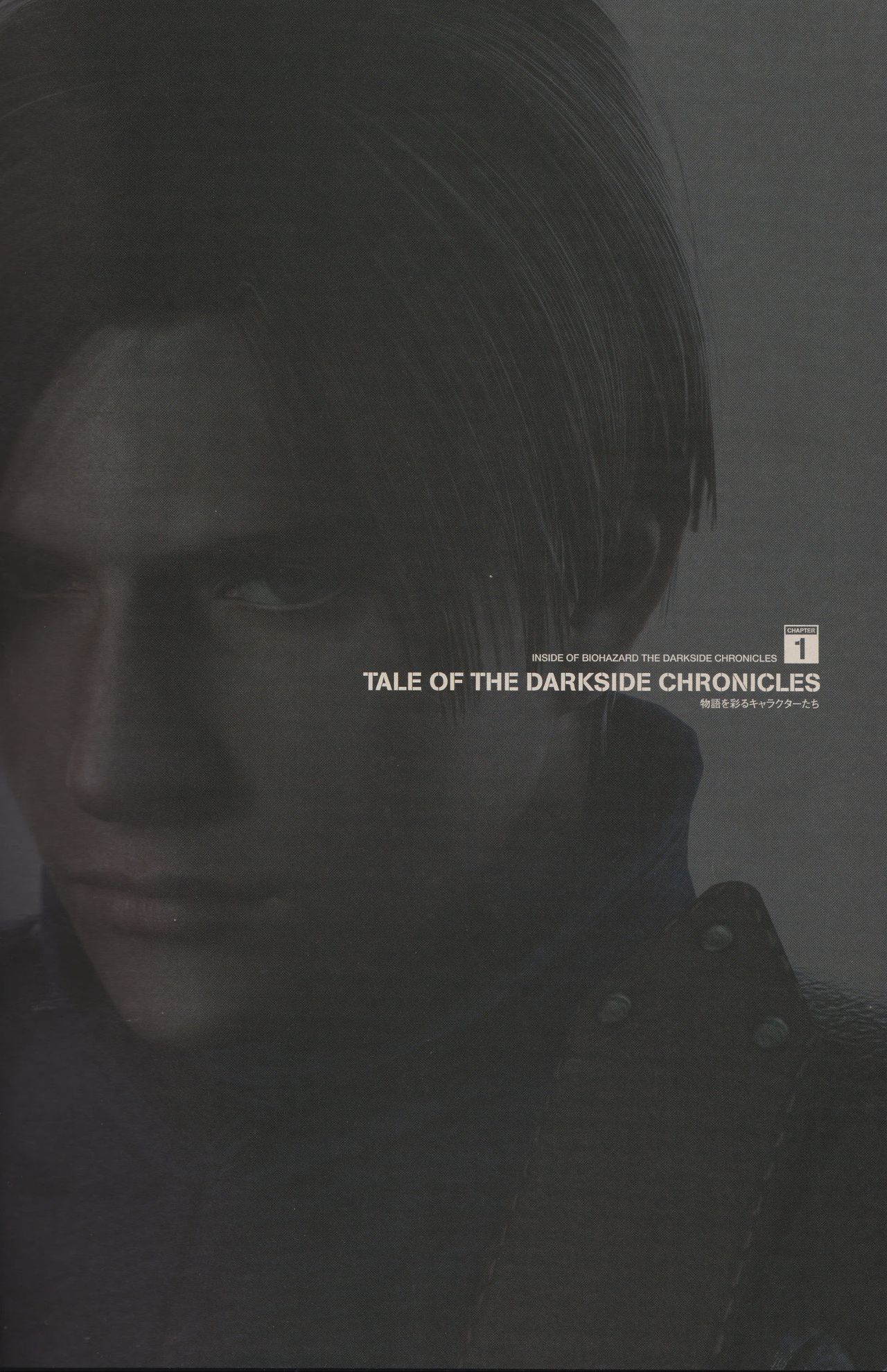 Resident Evil: The Darkside Chronicles Artbook 4