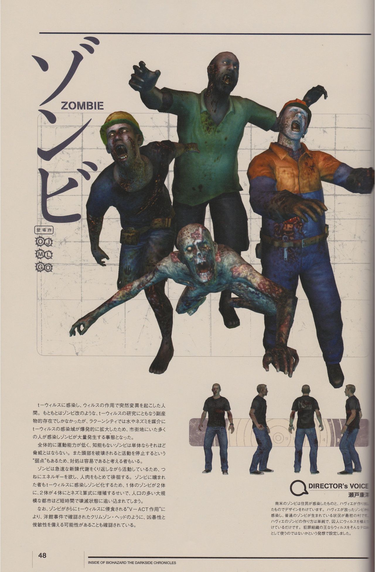 Resident Evil: The Darkside Chronicles Artbook 49