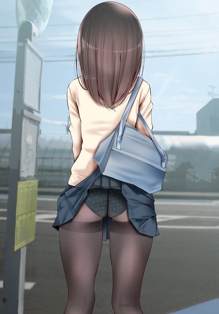 [THERE IS A JK] SECONDARY EROTIC THAT THE SKIRT IS CAUGHT IN THE STUDENT BAG AND IS PUNCHING... 2