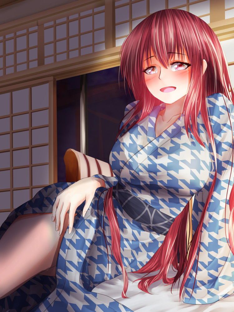 【Image】Kimono, Yukata, H-Too Warotawwwwwwwwwwww 12