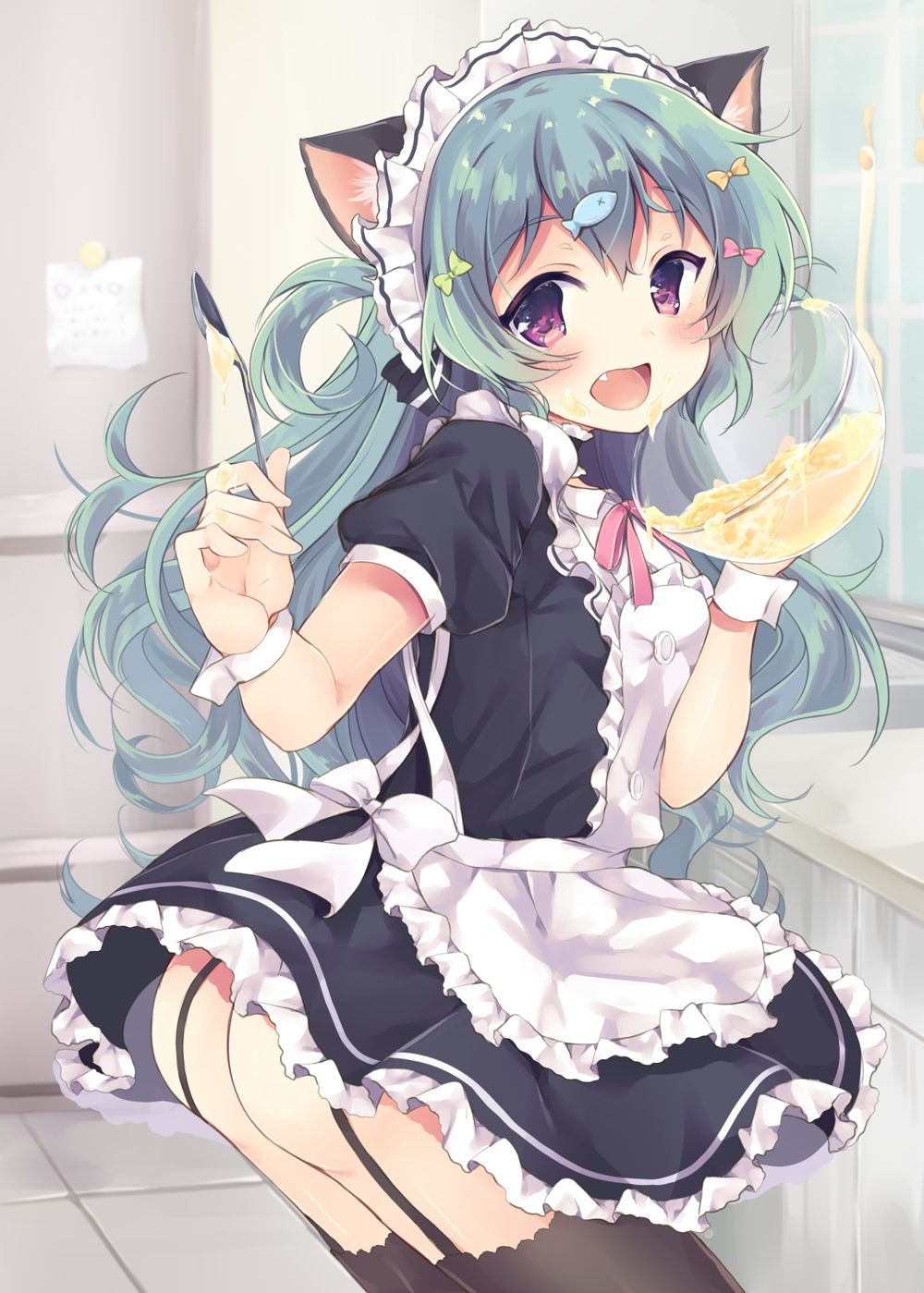 【2nd】Cute Maid's Secondary Erotic Image Part 21 [Maid's Maid' 13