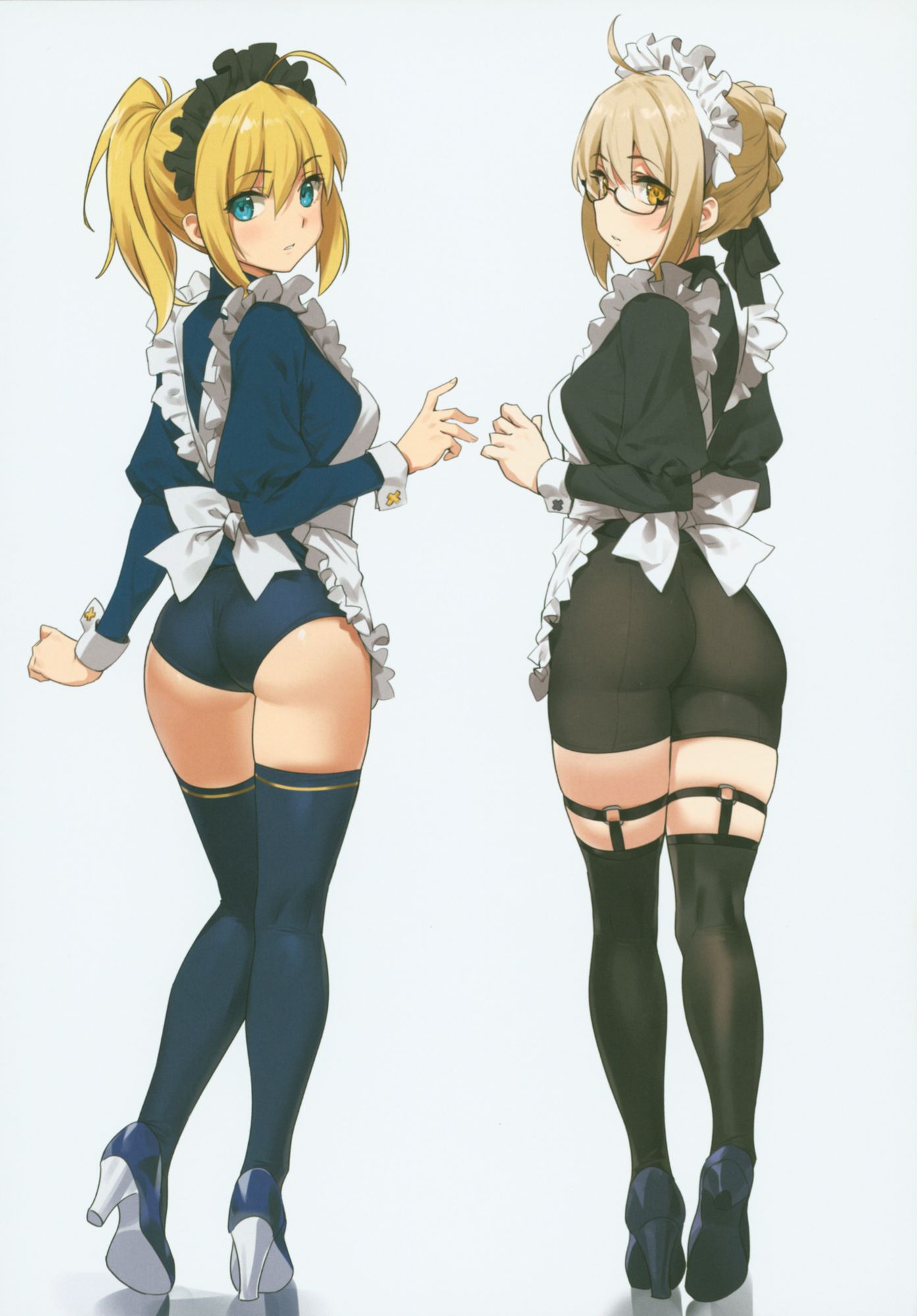 【2nd】Cute Maid's Secondary Erotic Image Part 21 [Maid's Maid' 15