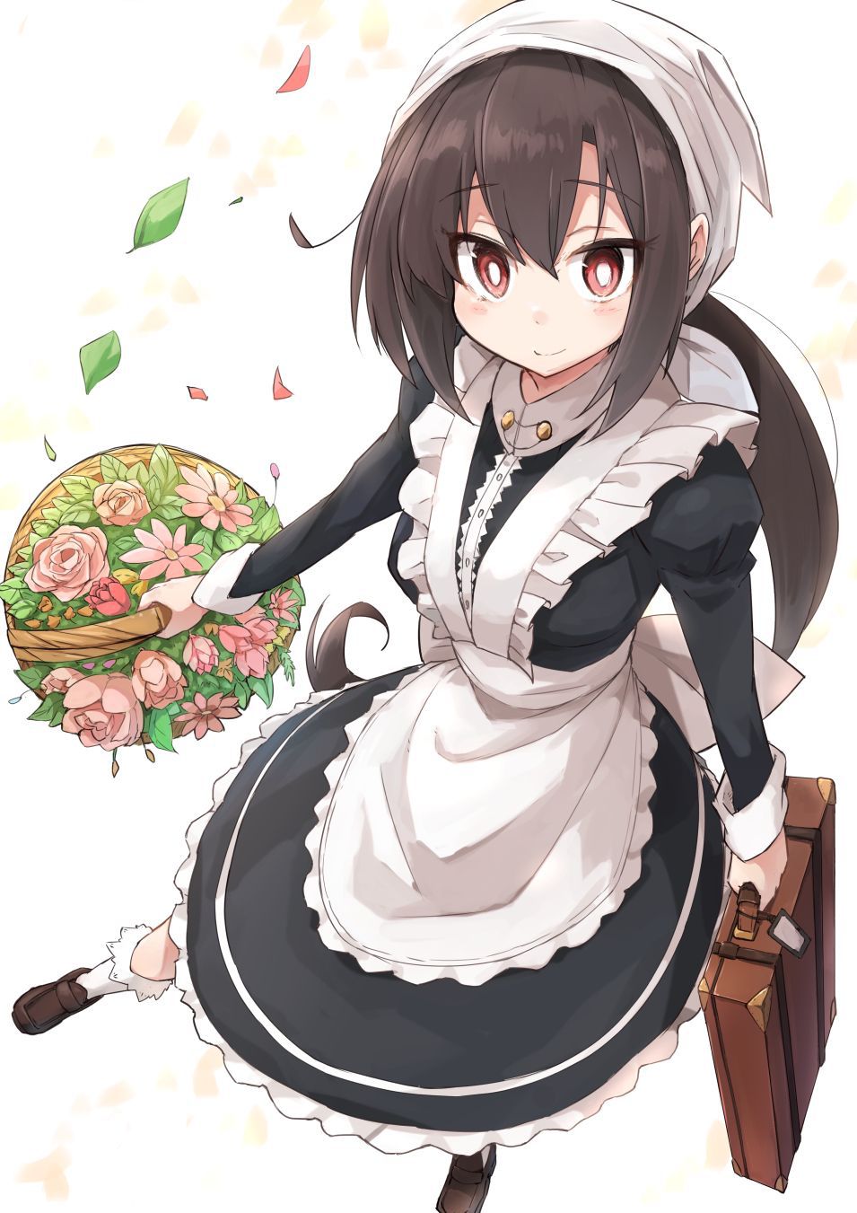 【2nd】Cute Maid's Secondary Erotic Image Part 21 [Maid's Maid' 18