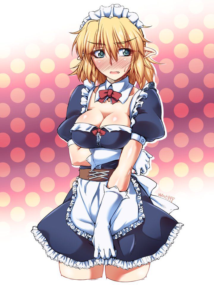【2nd】Cute Maid's Secondary Erotic Image Part 21 [Maid's Maid' 31