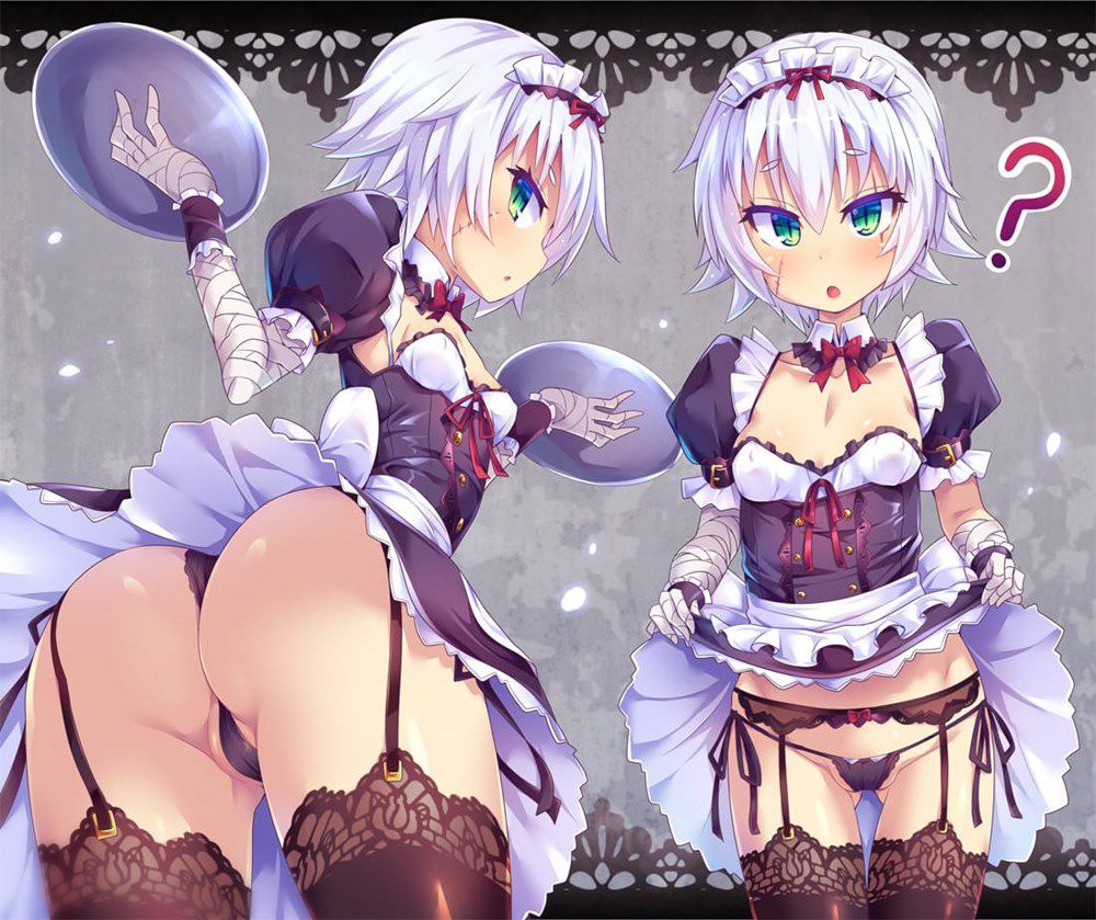 【2nd】Cute Maid's Secondary Erotic Image Part 21 [Maid's Maid' 8