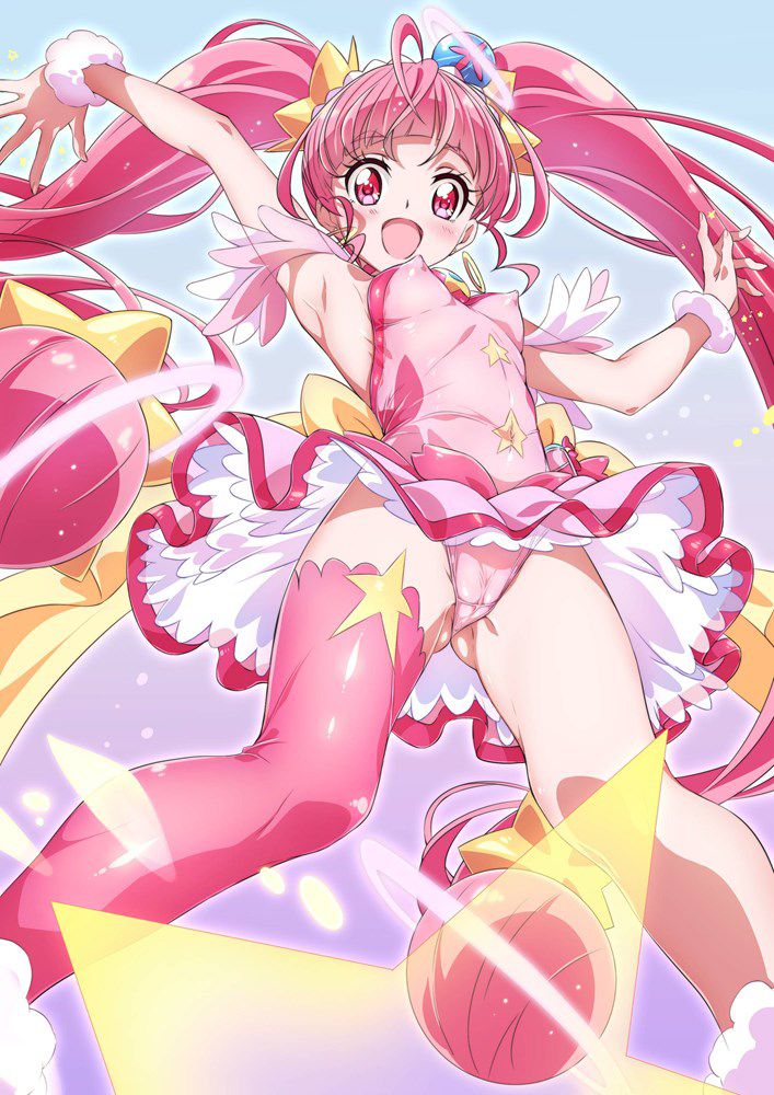 It's an erotic image of Precure! 8